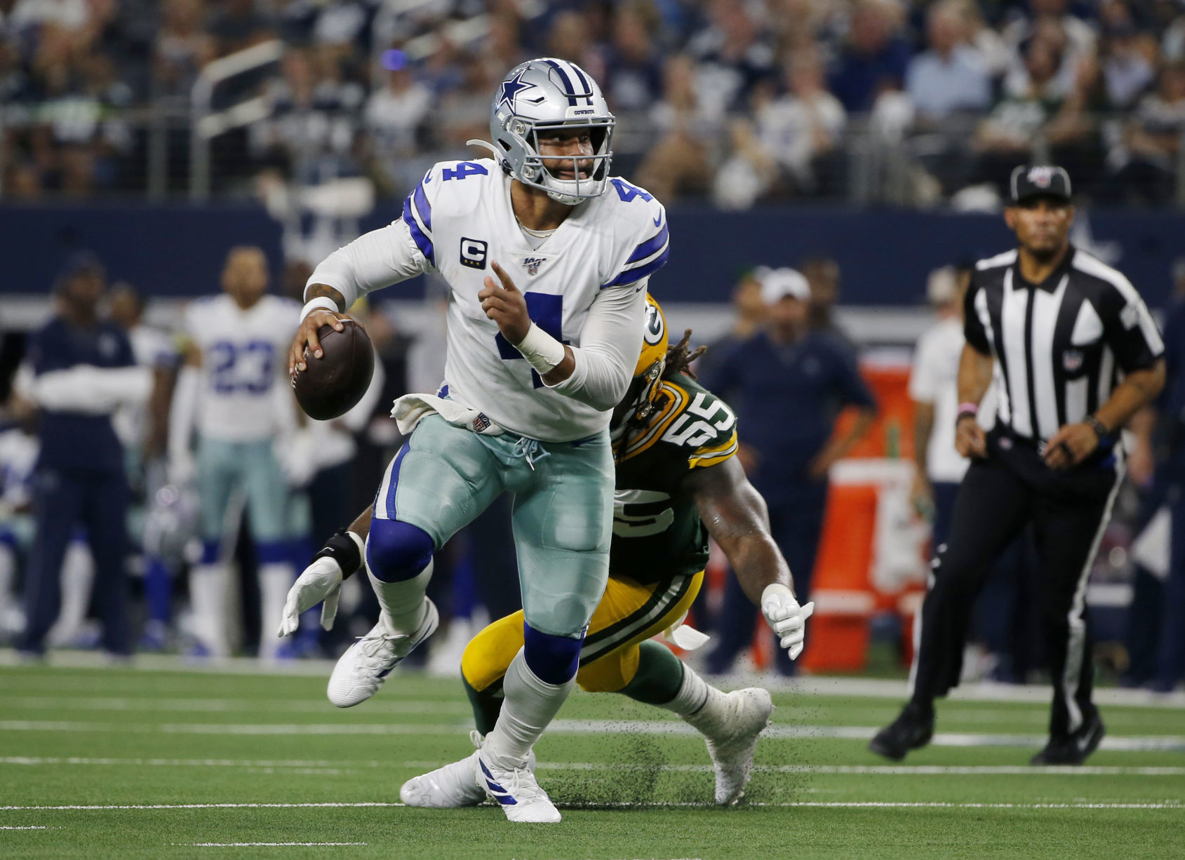 Packers Cowboys Football